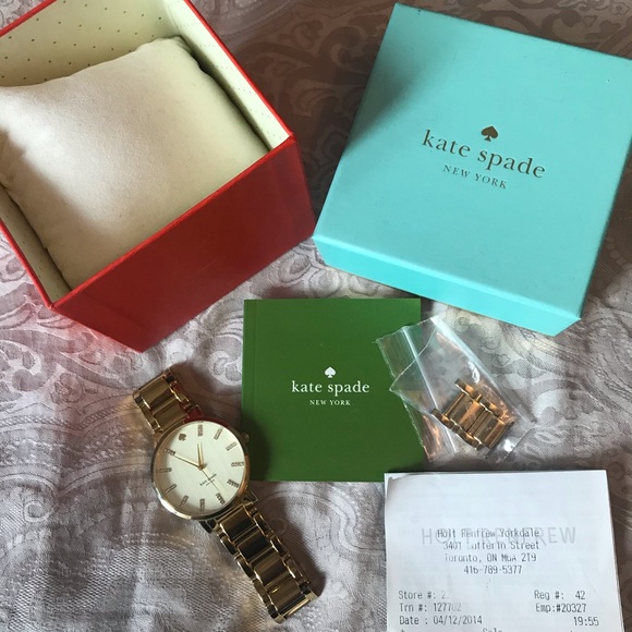 Kate Spade Gold Watch ♠️ - Picture 4 of 5